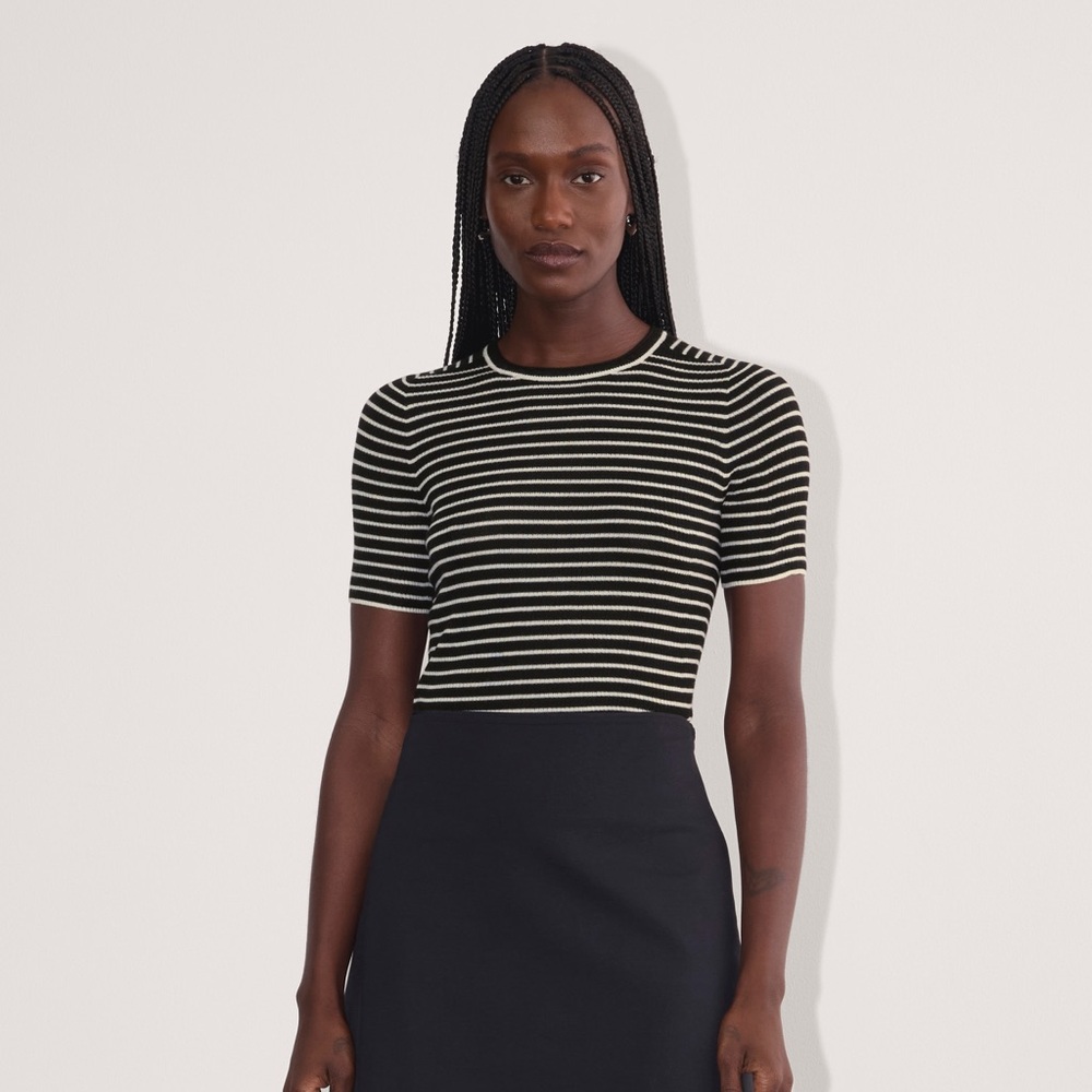 Everlane Sweater Tee in Ultrasoft Merino XXS